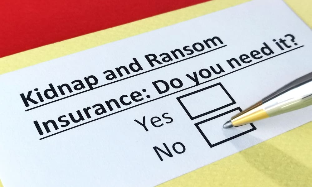 K&r Insurance Kidnap and Ransom Insurance: Coverage, Cost, and Protection for High ...