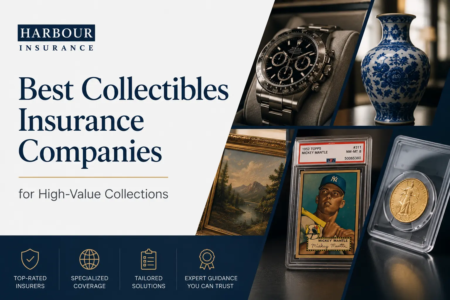 Card Collection Insurance Best Collectibles Insurance Companies for High-Value Collections ...