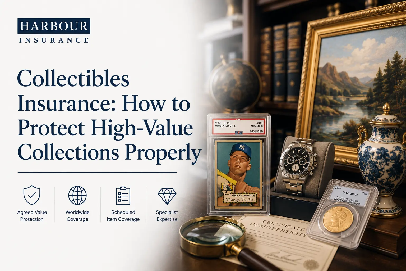 Collectibles Insurance: How to Protect High-Value Collections Properly ...